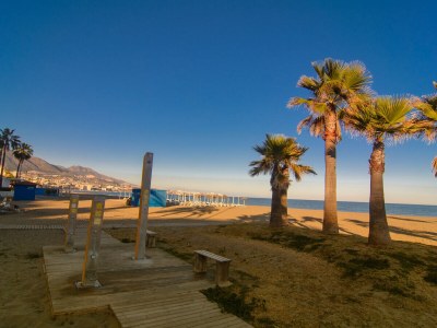 Apartment beachfront large terrace - Environment photo 27