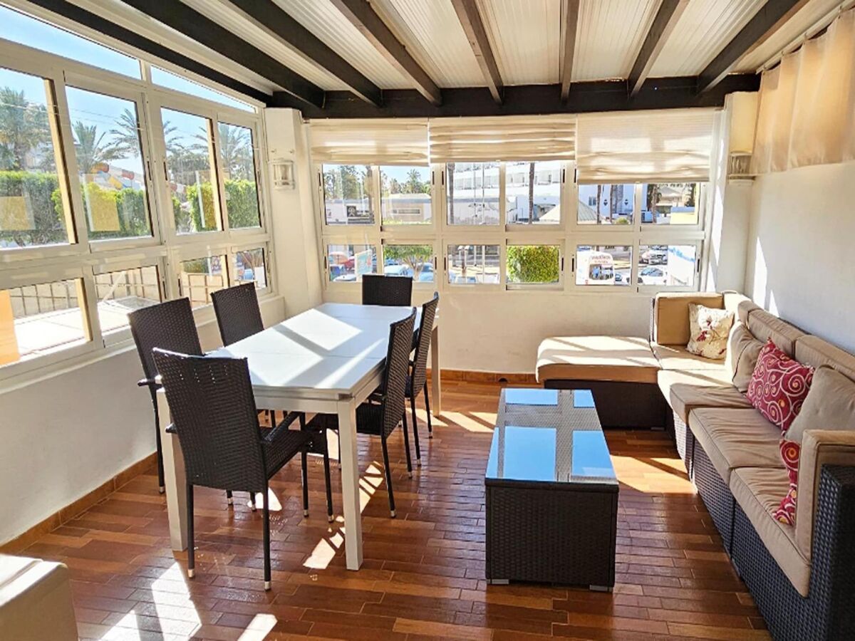 Holiday house Apartment in Roquetas near Playa Serena Beach. - Outdoor photo 2