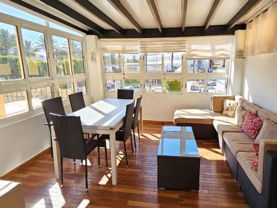 Holiday house Apartment in Roquetas near Playa Serena Beach. - Outdoor photo 2