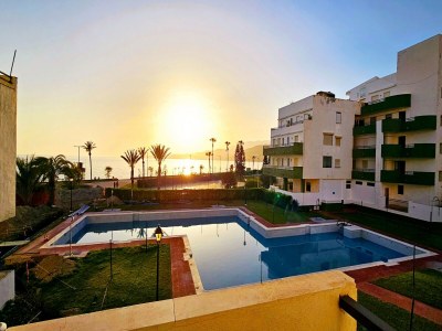 Holiday house Apartment in Roquetas near Playa Serena Beach. - Outdoor photo 6