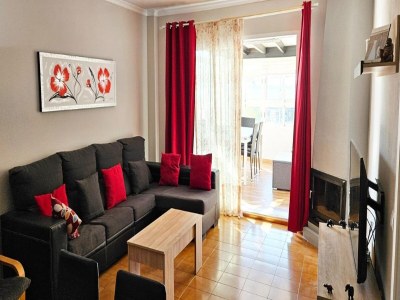 Holiday house Apartment in Roquetas near Playa Serena Beach. - Features photo 10