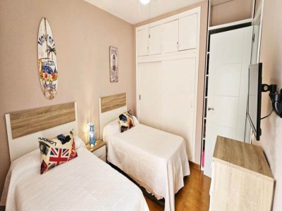 Holiday house Apartment in Roquetas near Playa Serena Beach. - Features photo 11