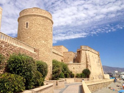 Holiday house Apartment in Roquetas near Playa Serena Beach. - Environment photo 29