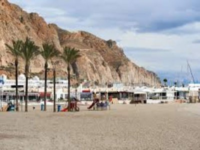 Holiday house Apartment in Roquetas near Playa Serena Beach. - Environment photo 34