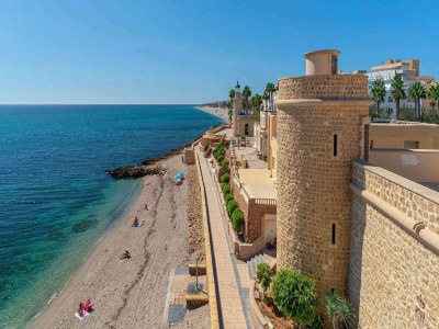 Holiday house Apartment in Roquetas near Playa Serena Beach. - Environment photo 36