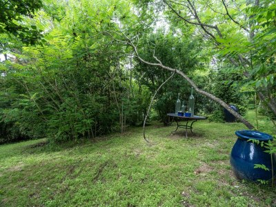 Holiday house Majestic holiday home in Laroque with hot tub - Outdoor photo 7