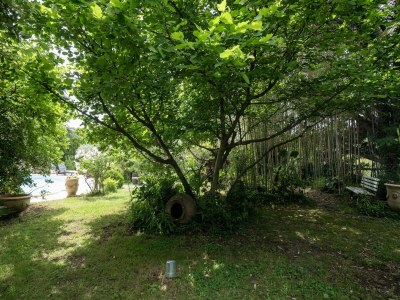 Holiday house Majestic holiday home in Laroque with hot tub - Outdoor photo 18
