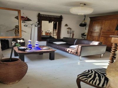 Holiday house Majestic holiday home in Laroque with hot tub - Features photo 27