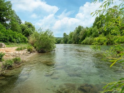 Holiday house Majestic holiday home in Laroque with hot tub - Environment photo 40