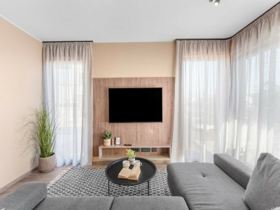 Villa Familienapartment in Novigrad - Features photo 17