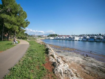 Villa Familienapartment in Novigrad - Environment photo 32