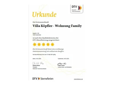 Holiday apartment Villa Köpfler Wohnung Family - Document photo 19