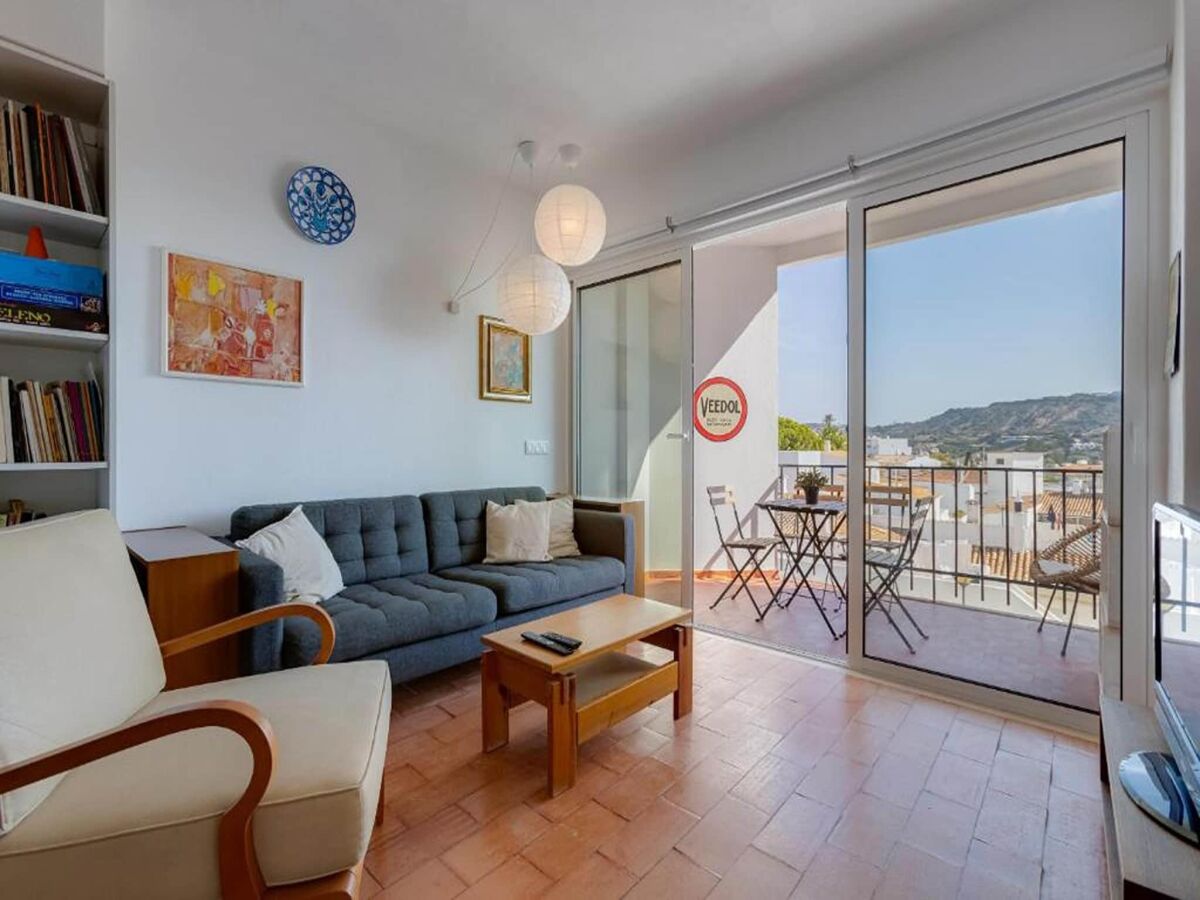 Apartment Flat in Praia da Luz with Stunning Sea View