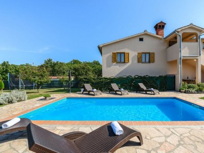 Apartment App Sadina with Private Pool and Garden in Tinjan - Apartment