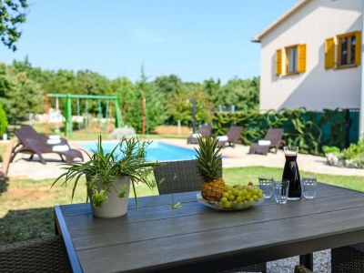 Apartment App Sadina with Private Pool and Garden - Outdoor photo 3