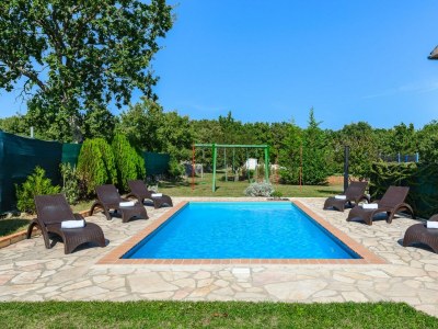 Apartment App Sadina with Private Pool and Garden - Outdoor photo 6