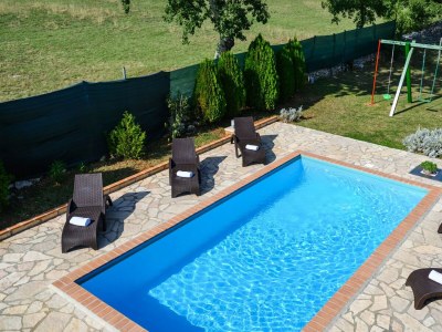 Apartment App Sadina with Private Pool and Garden - Outdoor photo 7