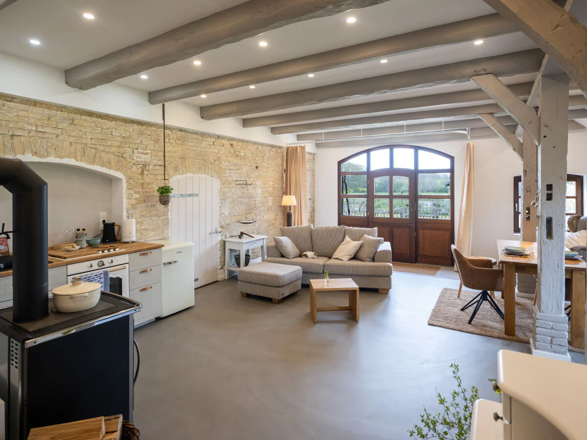 Holiday apartment Alte Diele Osterbyholz