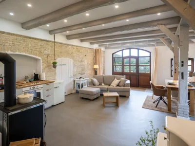 Holiday apartment Alte Diele Osterbyholz in Osterby - Holiday apartment