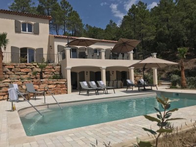 Holiday house Villa in Le Muy with Pool - Outdoor photo 10
