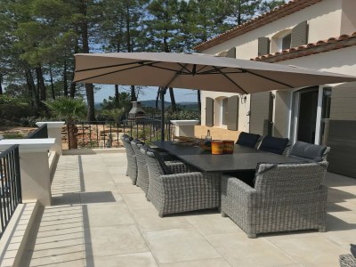 Holiday house Villa in Le Muy with Pool - Outdoor photo 12