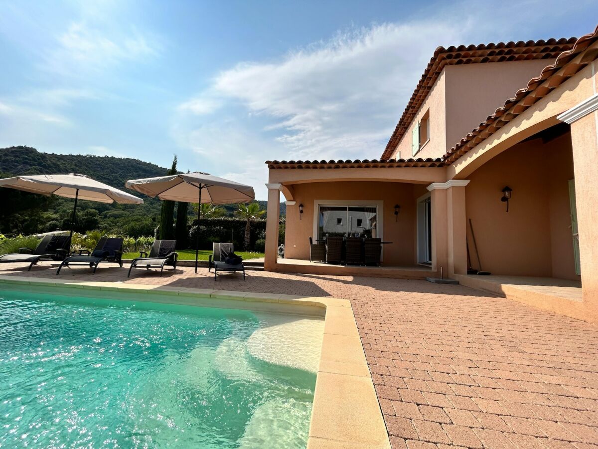 Holiday house Villa in Plan-de-la-Tour with Pool & Vineyard Views - Outdoor photo 3