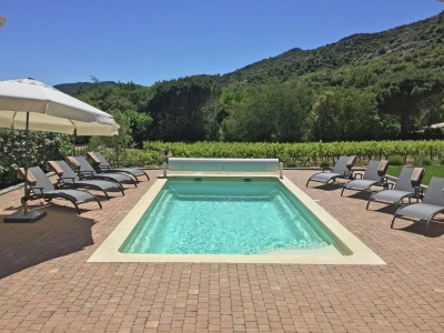 Holiday house Villa in Plan-de-la-Tour with Pool & Vineyard Views in Saint-Tropez - Holiday house