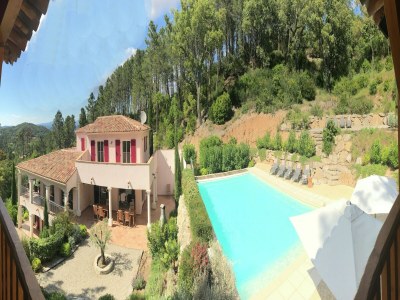 Villa Villa in Le Muy mit Pool und Waldnähe - Outdoor photo 2