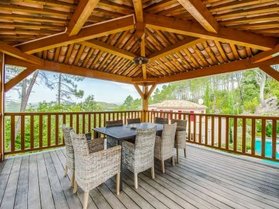 Villa Villa in Le Muy mit Pool und Waldnähe - Outdoor photo 11