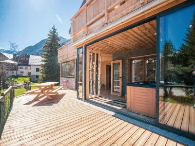 Chalet Chalet in Les Deux Alpes near Ski Lift - Outdoor photo 7