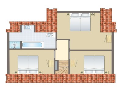 Holiday park Holiday Home in Zeeland near North Sea Beach - Outdoor photo 32