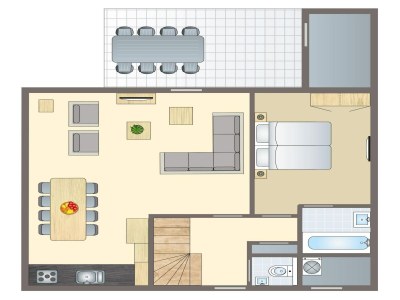 Holiday park Ferienhaus in Zeeland nahe Nordseestrand - Outdoor photo 33