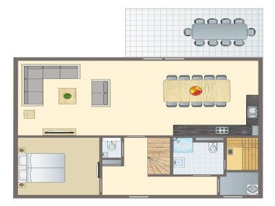 Holiday park Ferienhaus in Zeeland nahe Nordseestrand - Outdoor photo 33