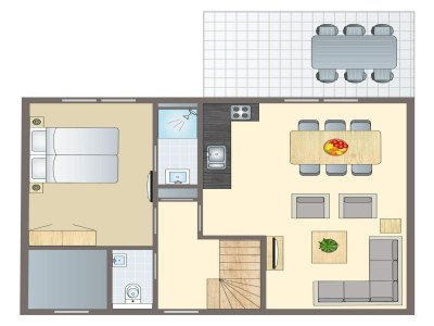Holiday park Strandresort mit Garten - Outdoor photo 29