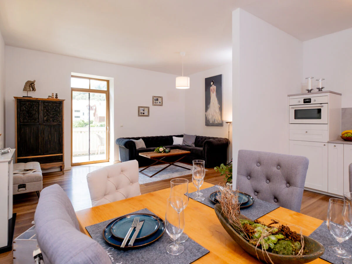 Holiday apartment Zanthierhaus am Ilsestein