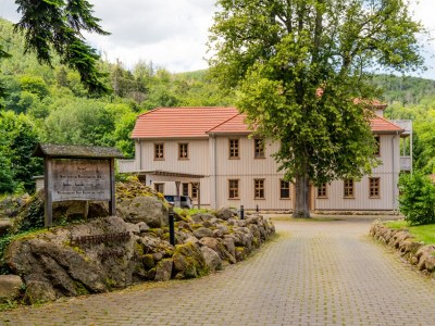 Holiday apartment Zanthierhaus am Ilsestein - Outdoor photo 9