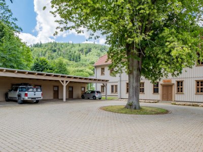 Holiday apartment Zanthierhaus am Ilsestein - Outdoor photo 12