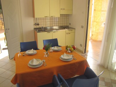 Holiday apartment Residence Rosmari 2-room apartment by the lake with pool - Features photo 5