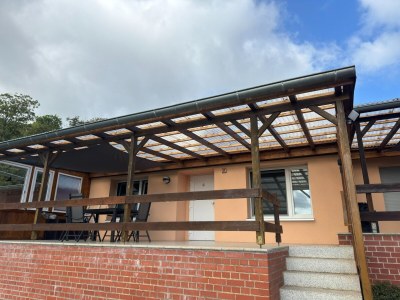 Bungalow Ferienwohnung mit Terrasse in Blankenburg - Outdoor photo 6