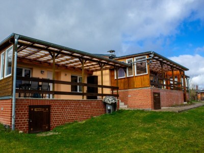 Bungalow Ferienwohnung mit Terrasse in Blankenburg - Outdoor photo 15