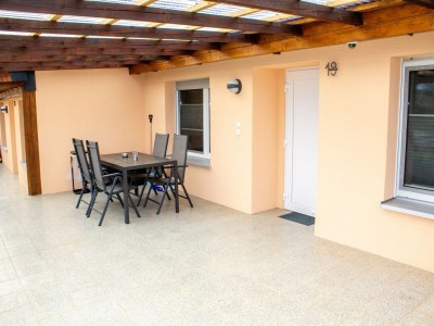 Bungalow Ferienwohnung mit Terrasse in Blankenburg - Outdoor photo 17