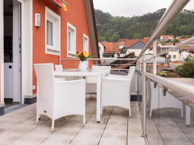 Holiday apartment MARKINA : Penthouse with castle view - Outdoor photo 3