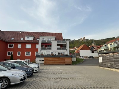 Holiday apartment MARKINA : Penthouse with castle view - Outdoor photo 4
