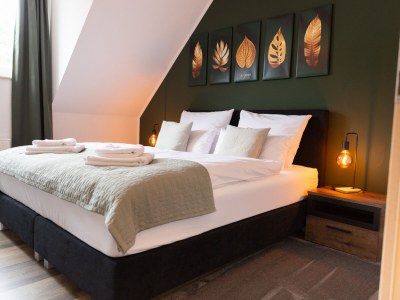 Holiday apartment MARKINA : Penthouse with castle view - Features photo 11