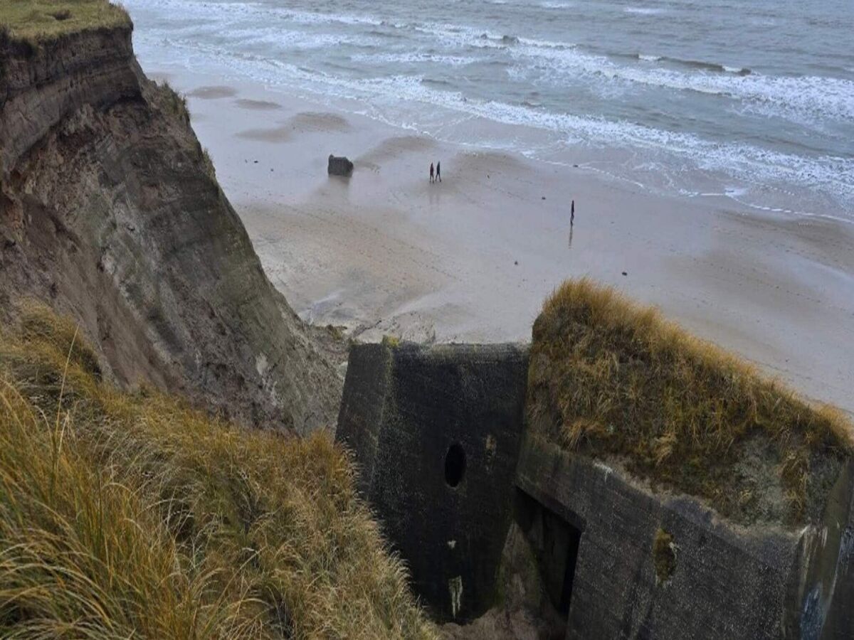 Holiday house 4 star holiday home in Løkken-By Traum - Outdoor photo 4