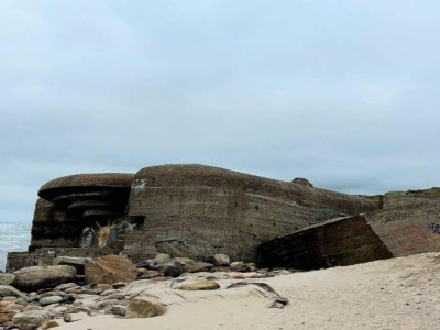 Holiday house 4 star holiday home in Løkken-By Traum - Outdoor photo 8