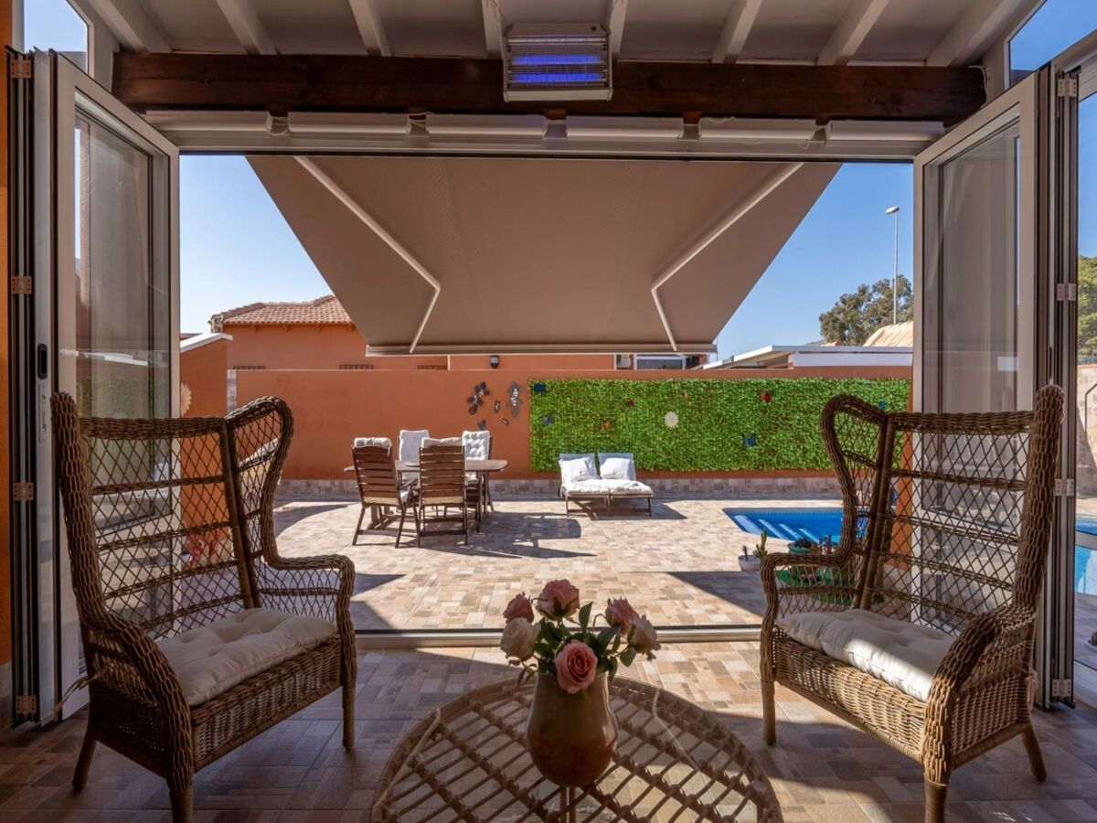 Villa Villa in Fortuna mit privatem Pool - Outdoor photo 5