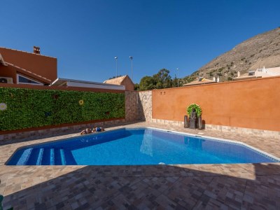 Villa Villa in Fortuna mit privatem Pool - Outdoor photo 4