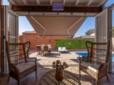 Villa Villa in Fortuna mit privatem Pool - Outdoor photo 5