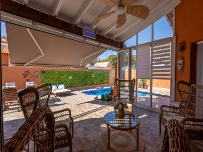 Villa Villa in Fortuna mit privatem Pool - Outdoor photo 8